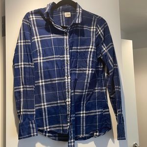 J Crew Flannel size small